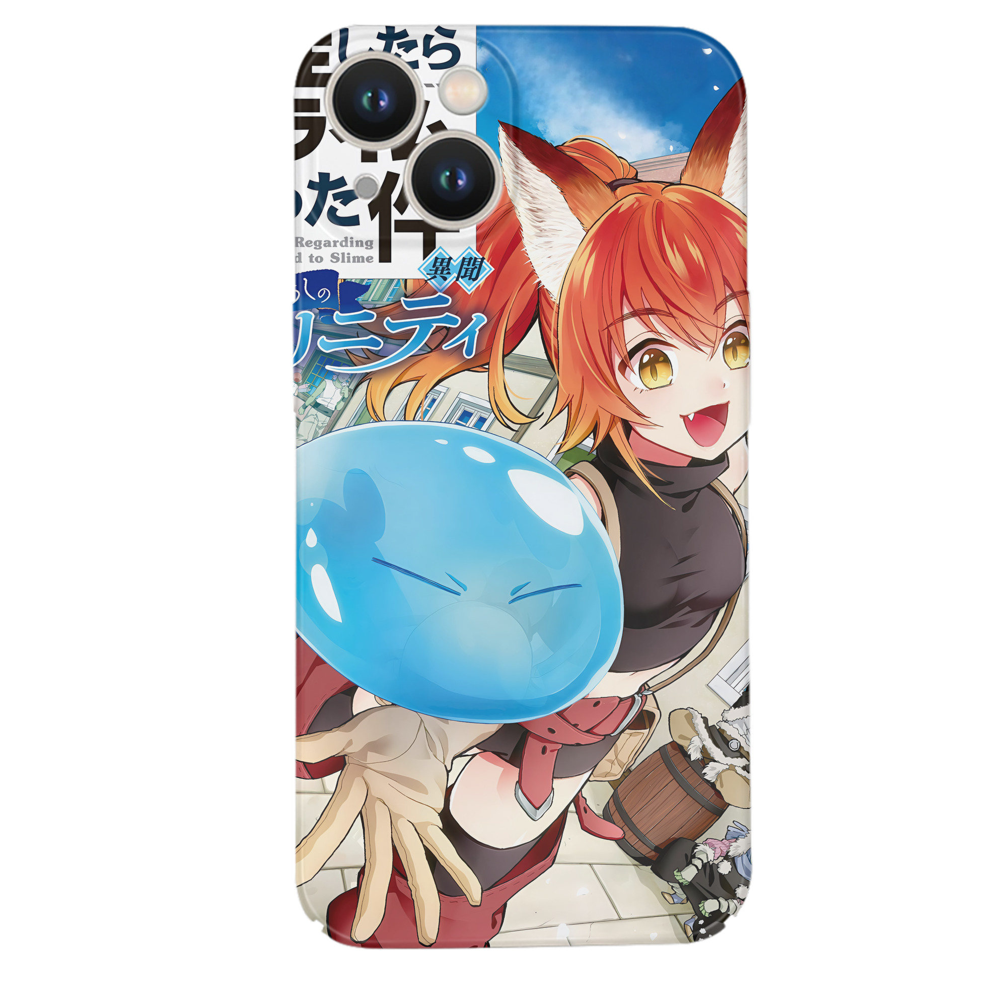 （画像用） 転スラ Regarding Reincarnated to Slime 【iPhone 14シリーズ対応】ハードケース